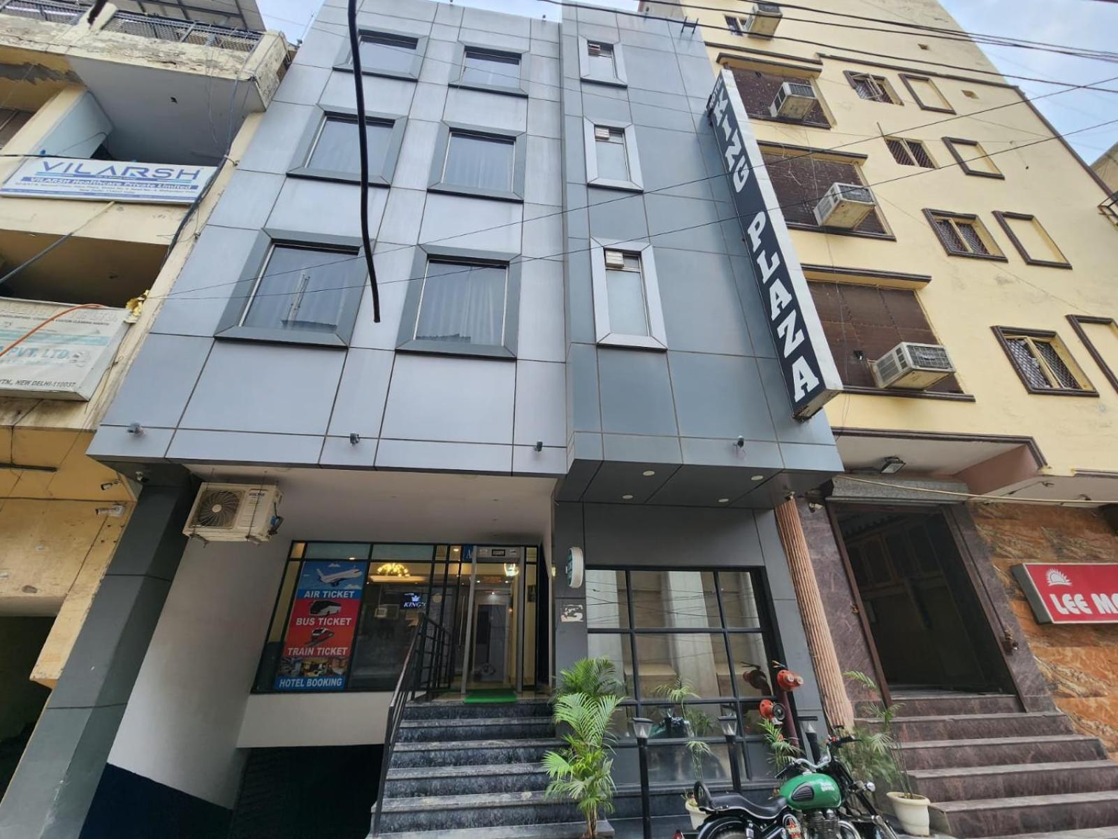 Hotel King Delhi Airport Nowe Delhi Zewnętrze zdjęcie