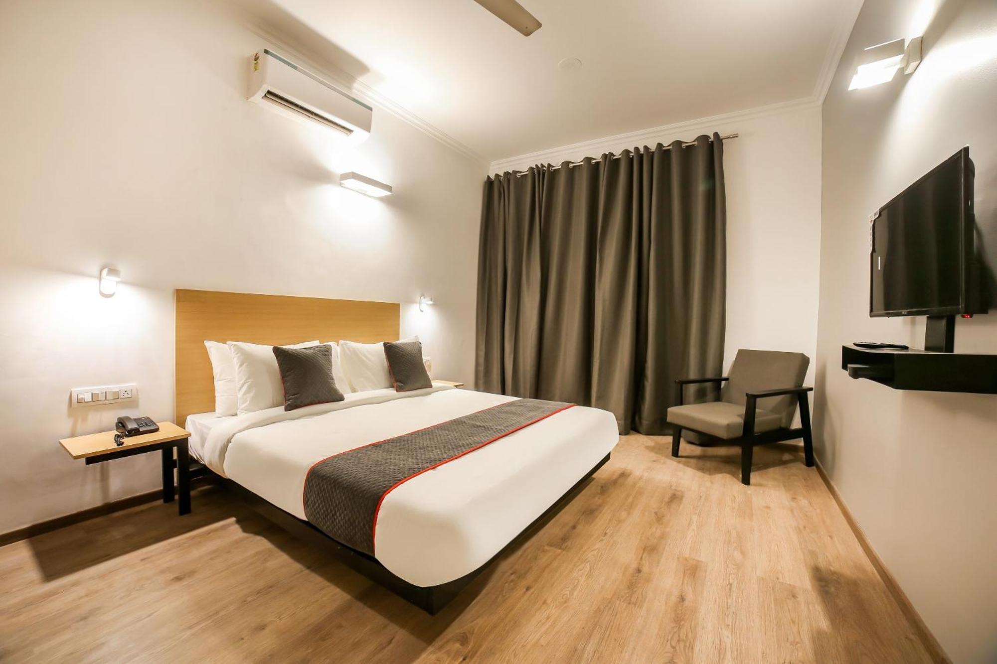 Hotel King Delhi Airport Nowe Delhi Zewnętrze zdjęcie