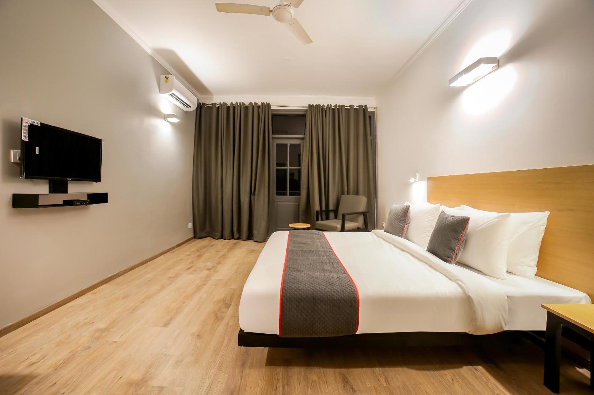 Hotel King Delhi Airport Nowe Delhi Zewnętrze zdjęcie